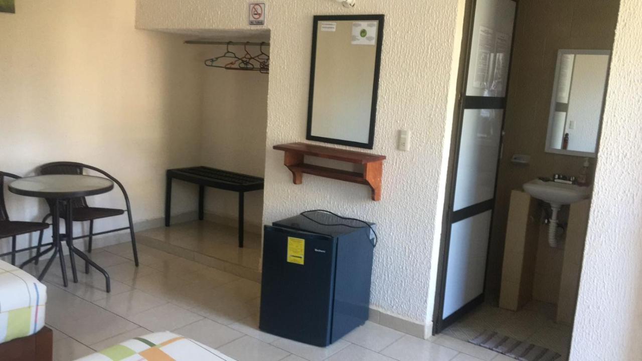 Hotel Bigu Puerto Escondido  Ngoại thất bức ảnh