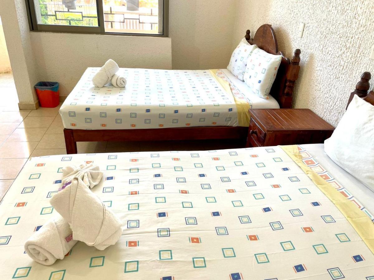 Hotel Bigu Puerto Escondido  Ngoại thất bức ảnh
