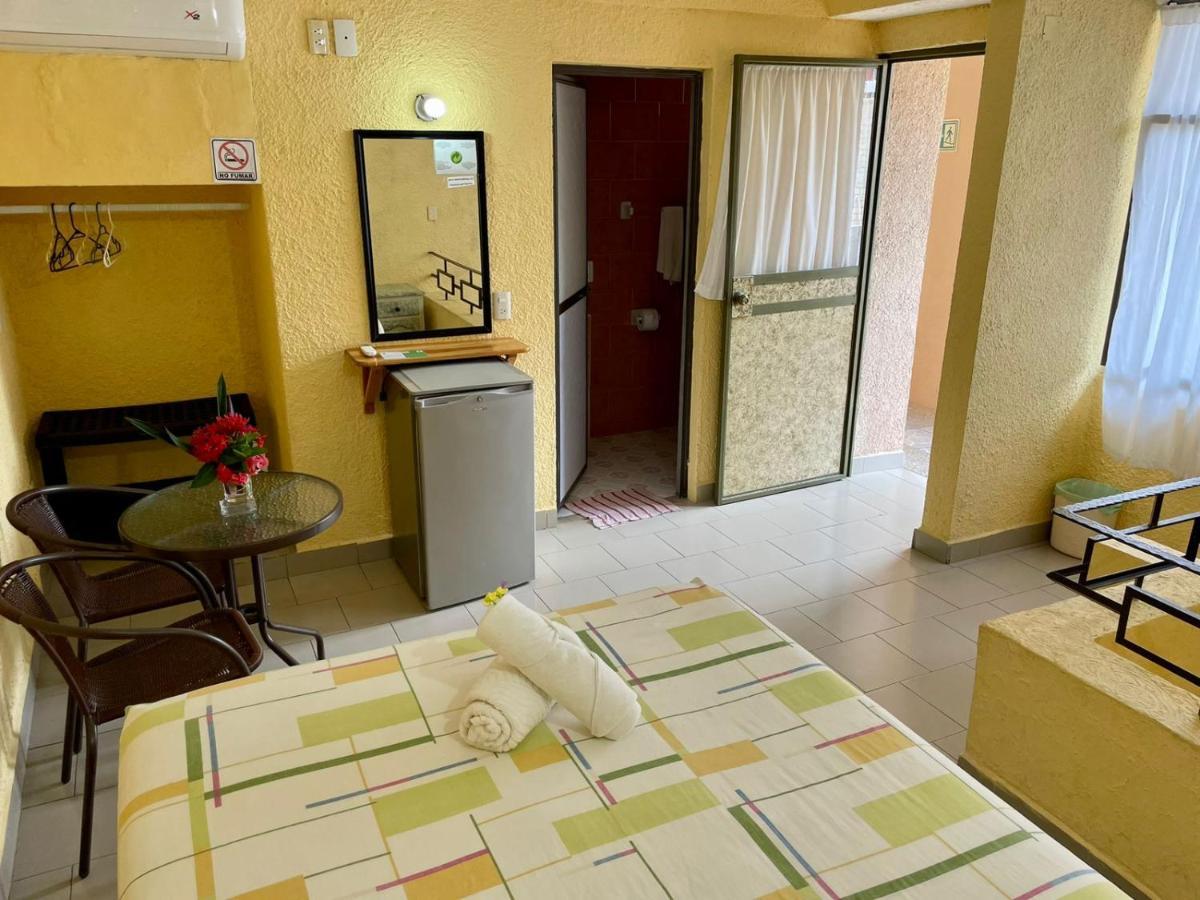 Hotel Bigu Puerto Escondido  Ngoại thất bức ảnh