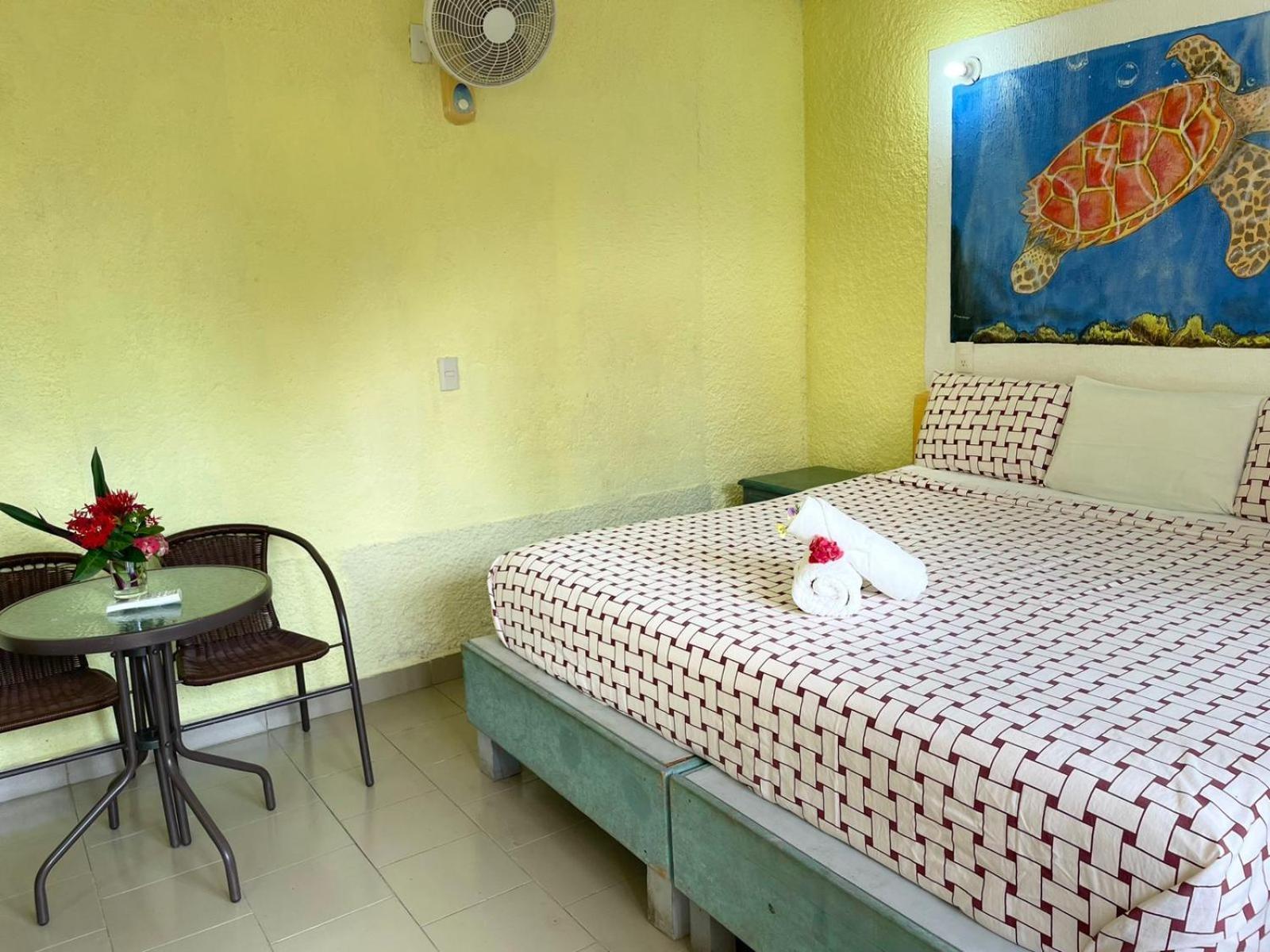 Hotel Bigu Puerto Escondido  Ngoại thất bức ảnh